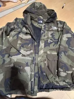 THE NORTH FACE カモフラージュ ジャケット Lサイズ