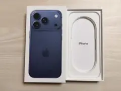 iPhone 17 Pro 空箱