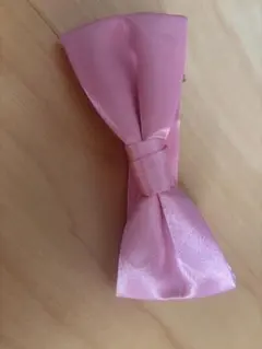 よし様専用　ピンク 蝶ネクタイ