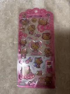 【正規品】ドロップジェリーシール　サンリオ　日焼けキティ