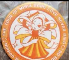 未開封缶バッジMISIALOVE NEVER DIES 武道館 - メルカリ