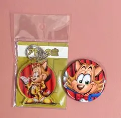 パワーパフガールズ バターカップ　キーホルダー ガチャ　一番くじ　ラバー