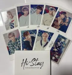 Stray Kids Hi-Stay フォトカード 9枚セット Stray Kids Hi-Stay フォトカード 9枚 コンプリート セット - メルカリ
