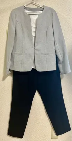 ✨セレモニーパンツスーツ3点セット Lサイズ✨