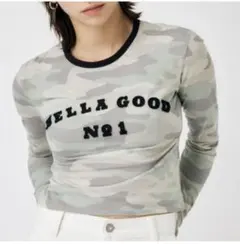 MOUSSY PATCHED LOGO LS Tシャツ