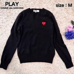 2026年最新】play comme des garcons vネックセーターの人気アイテム
