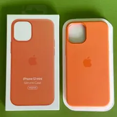 Apple純正 iPhone 12 mini シリコンケース クムカット