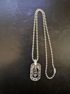 保管袋付】ビルウォールレザー ホエイテール ペンダント シルバー925