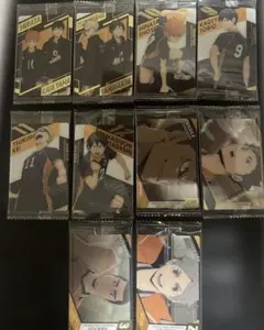 ハイキュー!! キャラクターカードセット