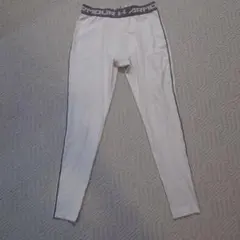 UNDER ARMOUR ホワイトレギンス XXL