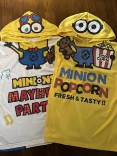 極美品】USJ ミニオン メッシュTシャツ 2セット - メルカリ
