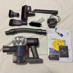Dyson DC61 スティッククリーナー 本体 付属品セット　ジャンクのサムネイル