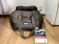 熊さん様　Jeep(ジープ) 3WAY ドライブキャリーベッド　迷彩のサムネイル