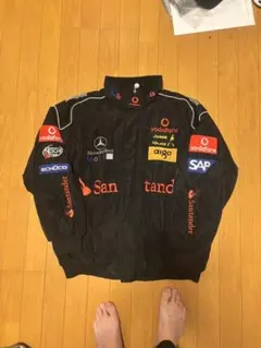 寺*田様 メルセデス f1 レーシングジャケット - メルカリ