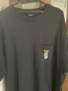 【刺繍ロゴ】HUF ブラック Tシャツ 値下げ交渉OK