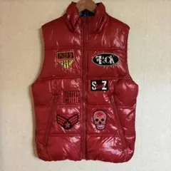 メンズ ベスト ファー