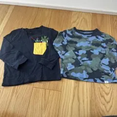 長袖カットソー 2枚セット クレヨンしんちゃん GAP