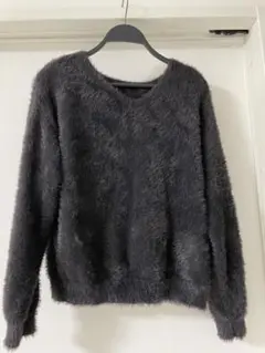 THE SHOP TK【前後 2way】フェザー ニット
