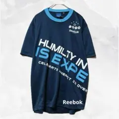 c1048 Reebok ビッグロゴ トレーニングTシャツ ユニセックス Mのサムネイル