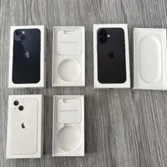 iPhone 13.13mini.16空箱