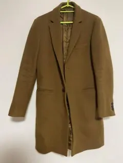 journal standardチェスターコート ベージュ sサイズ