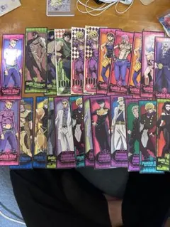 ジョジョの奇妙な冒険　シールまとめ売り