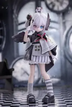 TENCYスタジオ 光と影 時の翼 BJDブラインドドール クラファン特典付