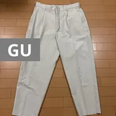 GU パンツ　ライトグレー XL