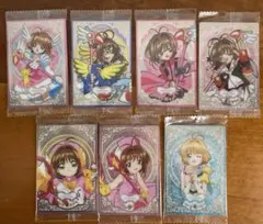 カードキャプターさくら 25周年 ウエハースカード 7種セット