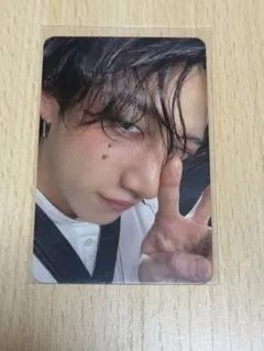 StrayKids KARMA 限定盤 バンチャン トレカ 封入