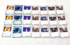 ☆ニンジャスピナー☆スペシャルレッドカード等トレーナーズセット21枚