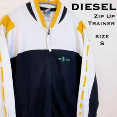 DIESEL ディーゼル ジップアップトレーナー メンズ S スウェット