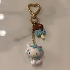 サンリオ　シークレットマスコットチャーム　チョコミント　チャーミーキティ