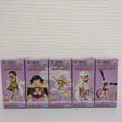 ワンビースワーコレフィギュア5体セット