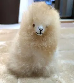 ★美品★アルパカさんのぬいぐるみ