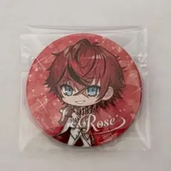 ロゼくん　めておら1周年記念グッズ缶バッジ