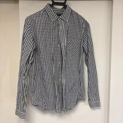 【美品】URBAN RESEARCH 薄手チェック柄シャツ サイズ38