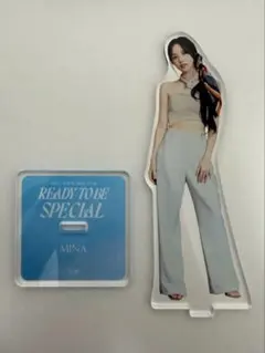 TWICE Mina アクリルスタンド READY TO BE SPECIAL