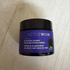 ACTIVE WOW 歯のホワイトニングパウダー