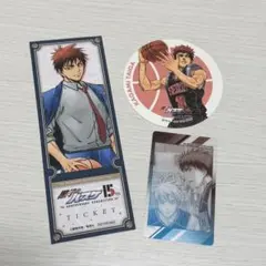 黒子のバスケ原画展 名古屋 コラボカフェ コースターチケット風カード 火神大我