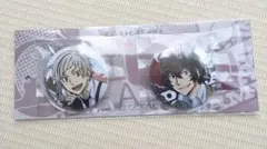 文スト　アニメイト限定　デッドアップル缶バッチセット