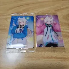 ホロライブ ウエハース vol.5 フワワ モココ 匿名配送