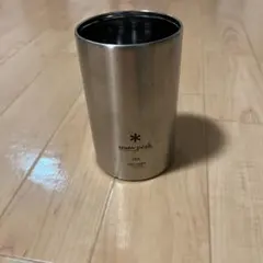 snow peak 缶クーラー350 ステンレス　保温保冷　スノーピーク