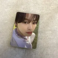 nct wish songbird リク　トレカ