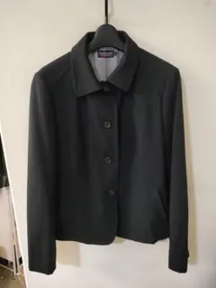 NEWYORKER KAZZOC ブラック テーラードジャケット Lサイズ