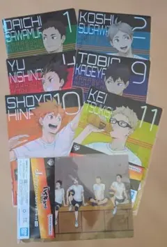 ハイキュー!! 一番くじ J賞 7点セット