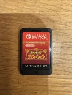 ポケモンスカーレット Nintendo Switch ケースなし