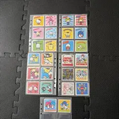サンリオキャラクター ステッカーコレクションセット　50枚セット