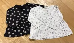 アプレレクール　長袖ロングTシャツ　80cm