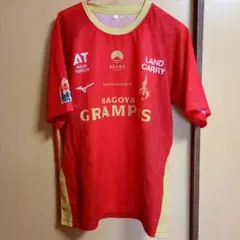 名古屋グランパス BEAMS JAPAN コラボシャツ